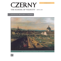 Czerny School of Velocity Opus 299 Complete Piano Solo