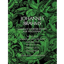 Brahms Shorter Works (Complete) Piano