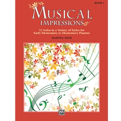Musical Impressions, Book 1 [Piano] Book