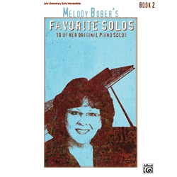 Melody Bober's Favorite Solos, Book 2 [Piano] Book
