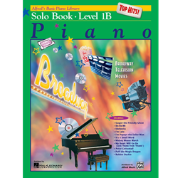 Alfred's Basic Piano Library: Top Hits! Solo Book 1B