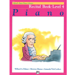 Alfred's Basic Piano Library Recital Book, Book 4