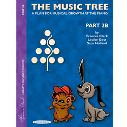 The Music Tree Student Book Part 2B