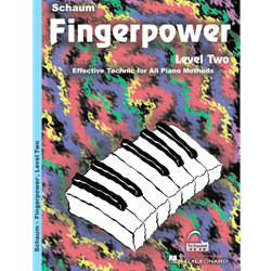 Fingerpower: Level 2 Effective Technic for All Piano Methods