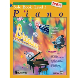 Alfred Basic Piano Library Top Hits Volume 3