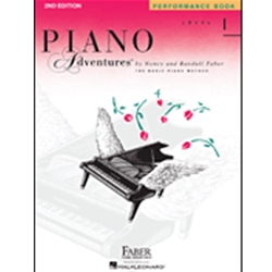 Piano Adventures Performance 1
