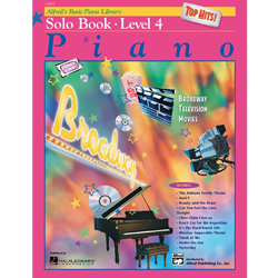 Alfred's Basic Piano Library: Top Hits! Solo Book 4