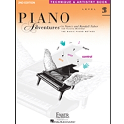 Piano Adventures Technique/Artistry 2B