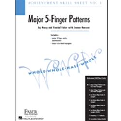 Achievement Skill Sheet 1 Major 5-Finger Patterns