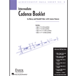Achievement Skill Sheet 8 Intermediate Cadence Booklet