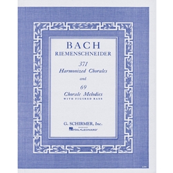 Bach 371 Harm Chorls Piano Solo Classical