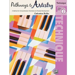 Pathways to Artistry: Technique, Book 2 [Piano] Book