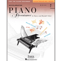 Accelerated Piano Adventures Sightreading 2