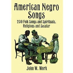 American Negro Songs Voice