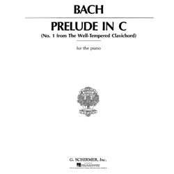 Prelude in C Major Piano Solo