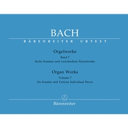 Bach Organ Works Volume 1 Urtext