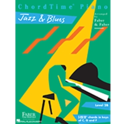 ChordTime Piano Jazz And Blues (2B)