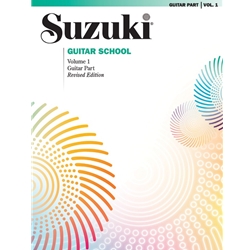 Suzuki Guitar School Guitar Part, Volume 1 (Revised) [Guitar] Book