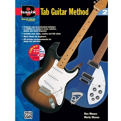 Basix: TAB Guitar Method 2 [Guitar] Book & Enhanced CD