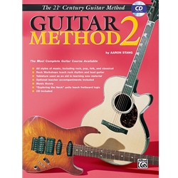 21st Cent Guitar Mthd 2/CD Method