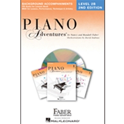Piano Adventures Lesson 2B CD