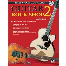 Belwin's 21st Century Guitar Rock Shop 2 [Guitar] Book & Online Audio