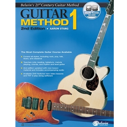 Belwin's 21st Century Guitar Method 1 (2nd Edition) [Guitar] Book & Online Audio