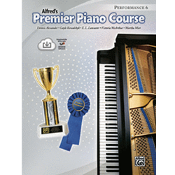 Alfred's Premier Piano Course, Performance 6 with CD