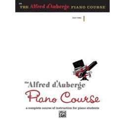 Alfred d'Auberge Piano Couse: Recital Book 3