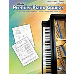 Alfred's Premier Piano Course, Assignment Book