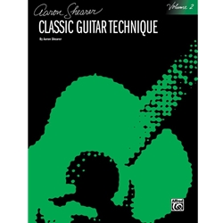 Aaron Shearer Classic Guitar Technique Volume 2 Method
