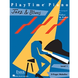 PlayTime Piano Jazz & Blues 1