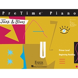 PreTime Piano Jazz & Blues (Primer)