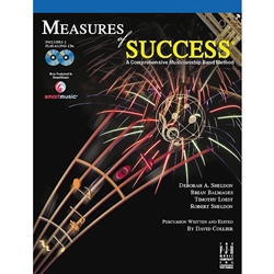 Measures of Success, Book 1 Percussion