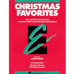 Christmas Favorites, Bass Clarinet