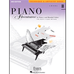 Piano Adventures Technique/Artistry 3B