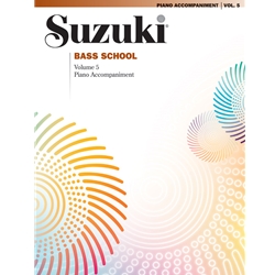 Suzuki Bass School, Volume 5 Piano Accompaniment