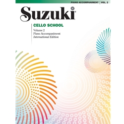 Suzuki Cello School, Volume 2 Piano Accompaniment
