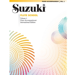 Suzuki Flute School, Volume 1 Piano Accompaniment