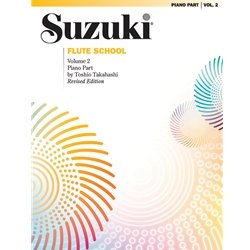 Suzuki Flute School, Volume 2 Piano Accompaniment