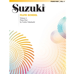 Suzuki Flute School, Volume 4 Piano Accompaniment