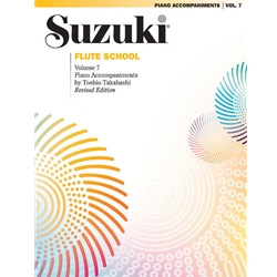 Suzuki Flute School, Volume 7 Piano Accompaniment