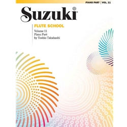 Suzuki Flute School, Volume 11 Piano Accompaniment