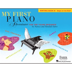Piano Adventures My First Piano Writing B