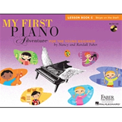Piano Adventures My First Piano Lesson C
