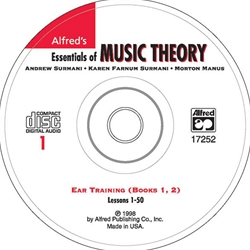 Essentials of Music Theory: Ear Training CD 1 (for Books 1 & 2)