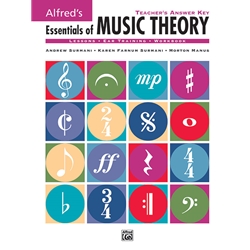 Essentials Of Music Theory: Teachers Answer Key