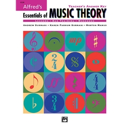 Essentials of Music Theory: Teacher's Answer Key W/2 CD's