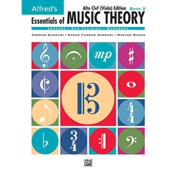 Essentials of Music Theory: Book 2 Alto Clef (Viola) Edition