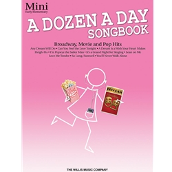 A Dozen A Day Songbook Mini